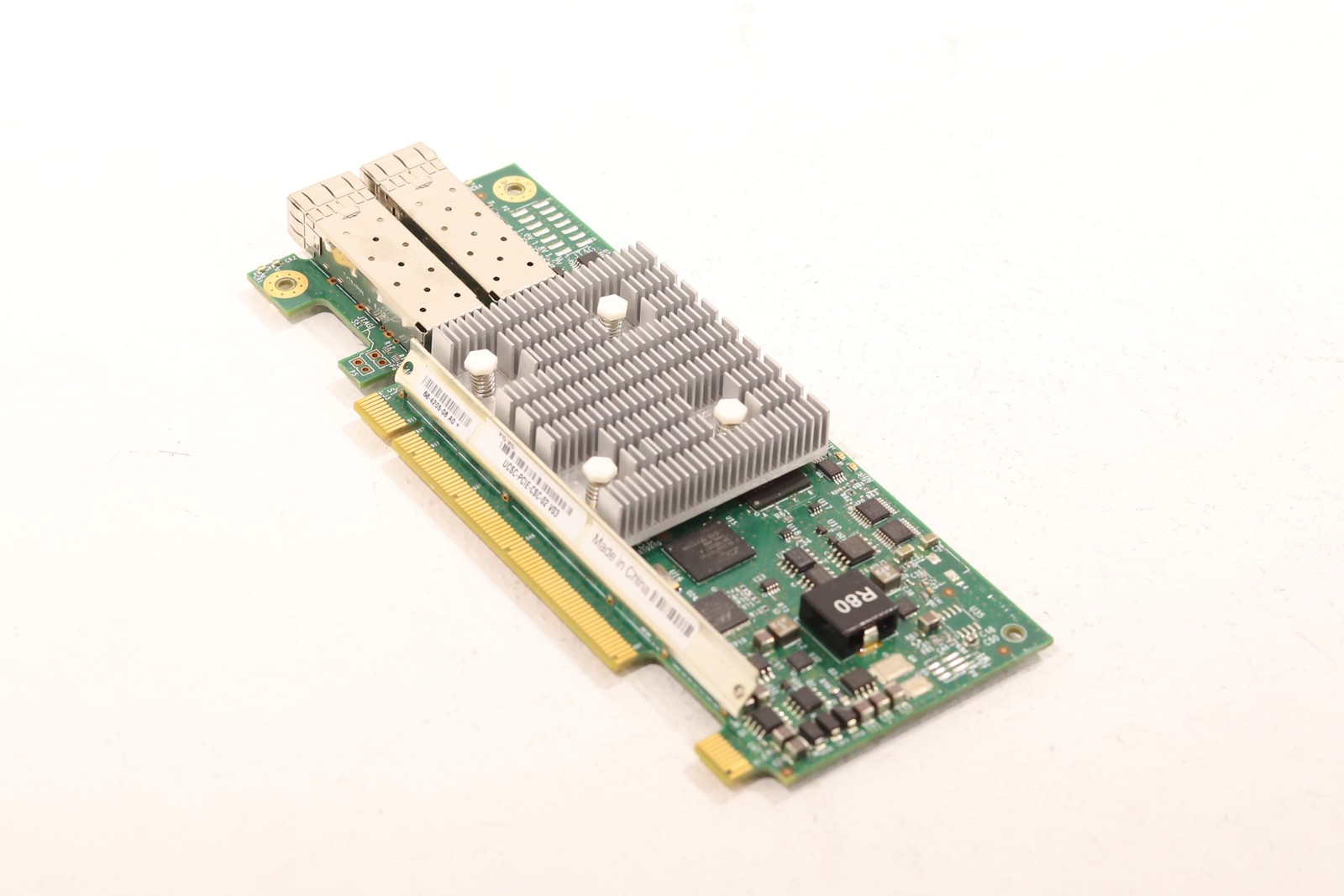 Cisco VIC 1225 Dual-Port 10GbE SFP+ PCIe x16 Network Card P/N: UCSC-PCIE-CSC-02