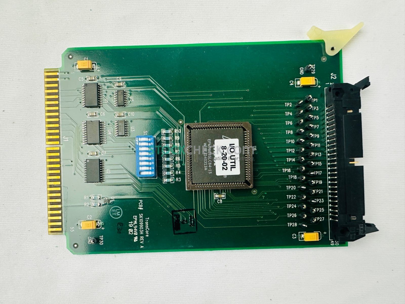 Transcore SK109903H I/O Card | for STB Bus Systems