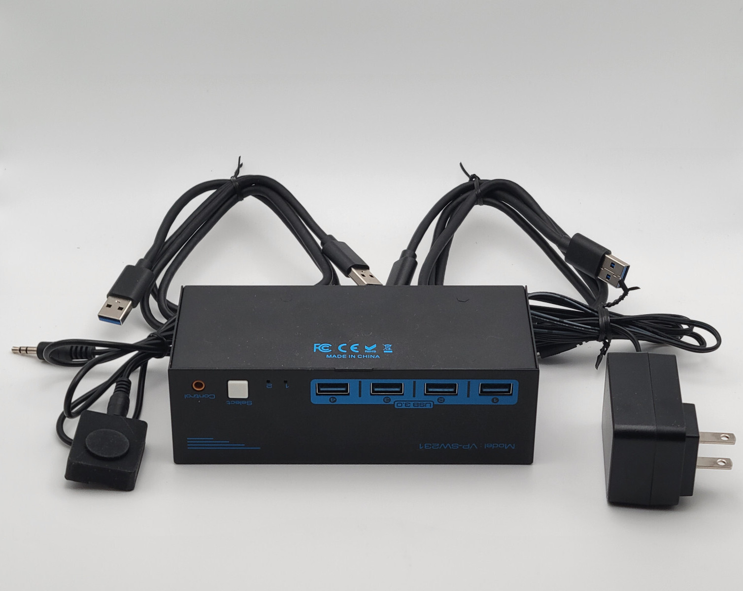 HDMI KVM VP-SW231 Switch 3 Monitors 2 Computers 4K@120Hz USB 3.0 KVM VPFCT 8K@60