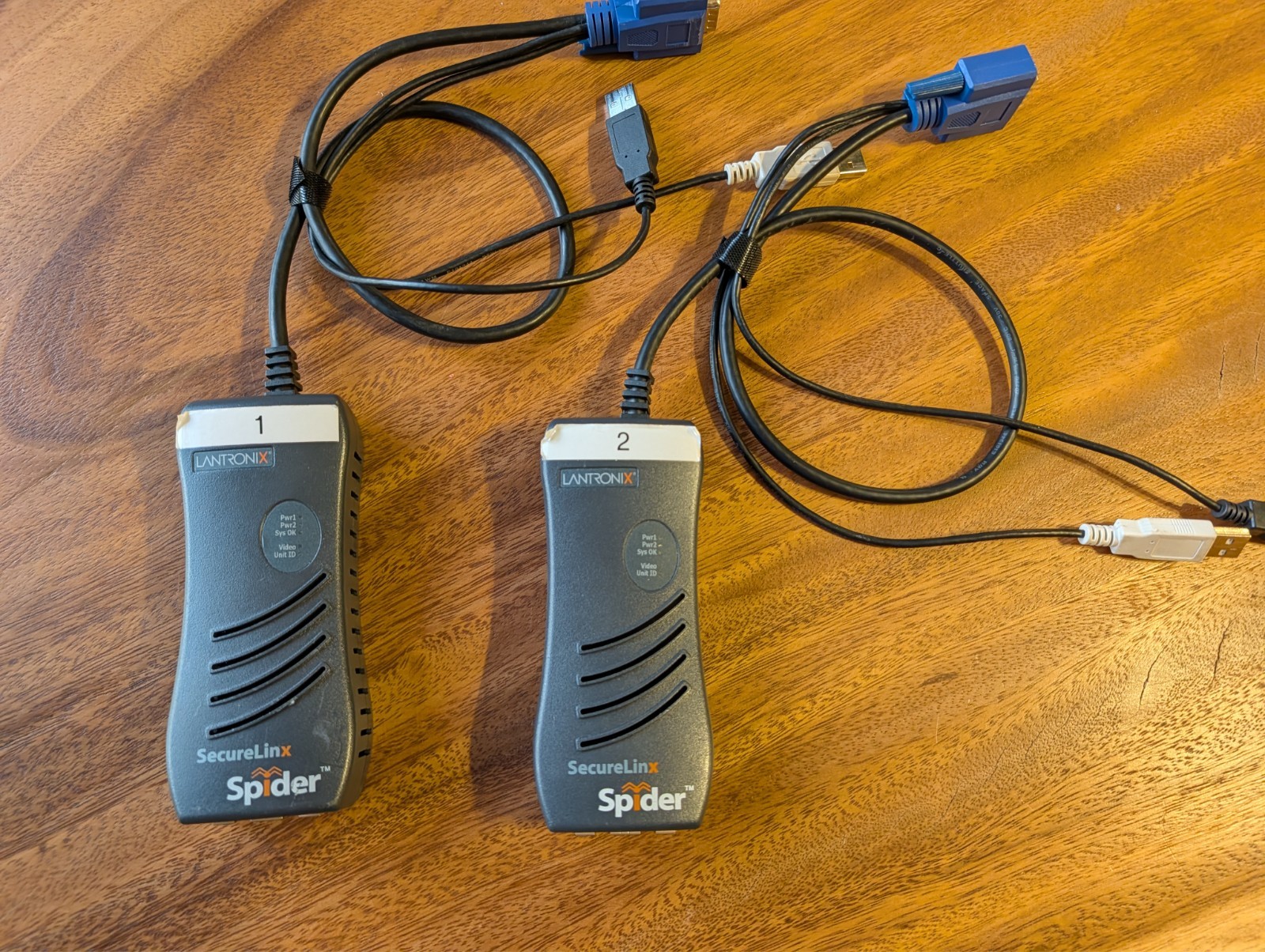 Lantronix  SLS200USB0-01  SecureLinx Spider KVM / USB extender - IP KVM