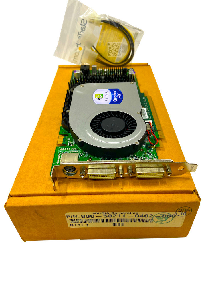 90P1175 | IBM NVIDIA Quadro FX 3400 256MB 256-bit GDDR3 PCI-E x16 Graphics Card
