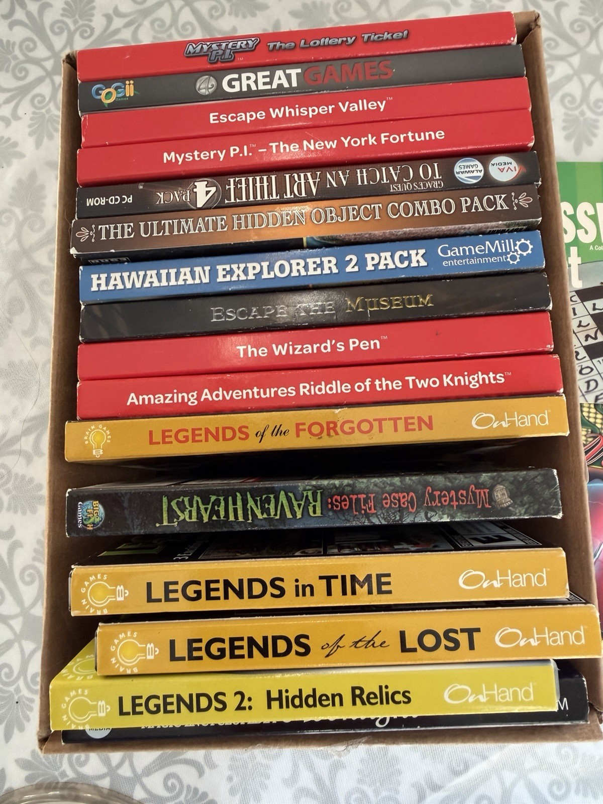 VTG PC Games Lot Of 20 Nice 