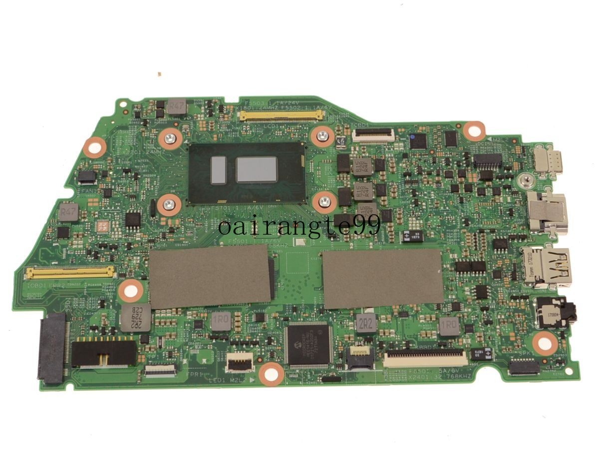 For Dell Inspiron 13 7370 / 7373 Motherboard RR26G W/ i7-8550U CPU 16GB 16839-1
