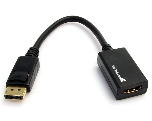 StarTech DisplayPort to HDMI Adapter (dp2hdmi2)