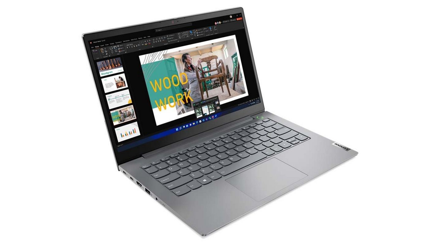 Lenovo ThinkBook 14 Gen 4 IAP 14" FHD i7 1255U Touch Screen 16GB 512GB NVMe SSD