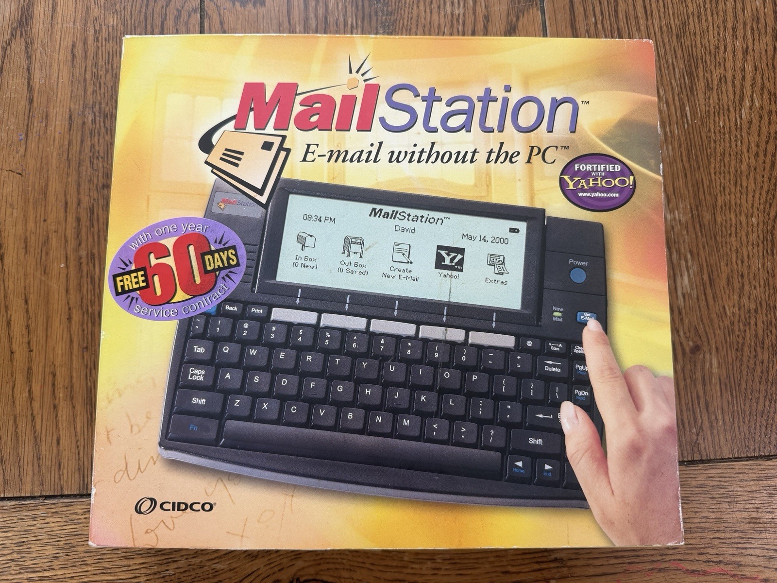 Vintage Cidco MailStation, E-mail Without The PC, Excellent Condition