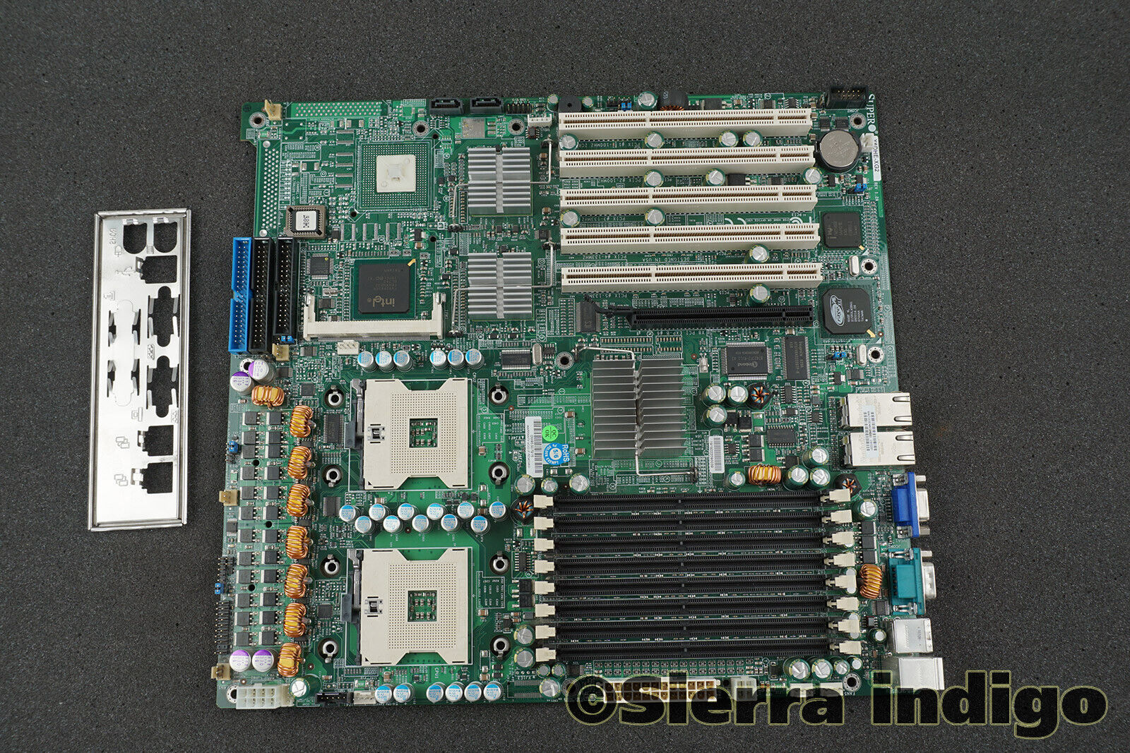 SuperMicro X6DHE-XG2 Motherboard Socket 604 System Board