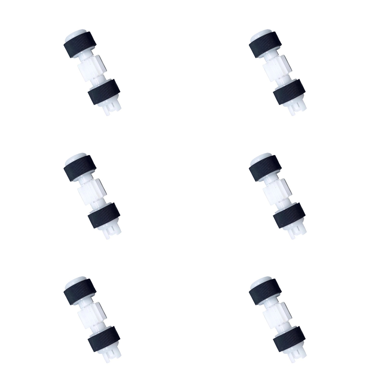 6pcs Paper Feeder Pickup Roller Fits For Canon TS702 TS704 TS706 TS705 TS707