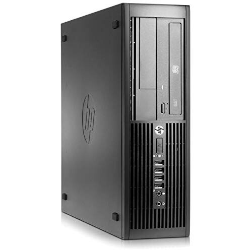 HP Compaq 4300 Pro Desktop PC Computer Intel i3 4GB 250GB HD WIFI DVD Windows 10