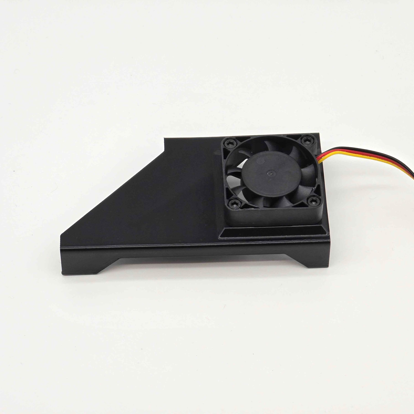 LSI 9211-8i 9201-8i SAS HBA Cooling Fan Included + Shroud All-In-One Cooler Kit