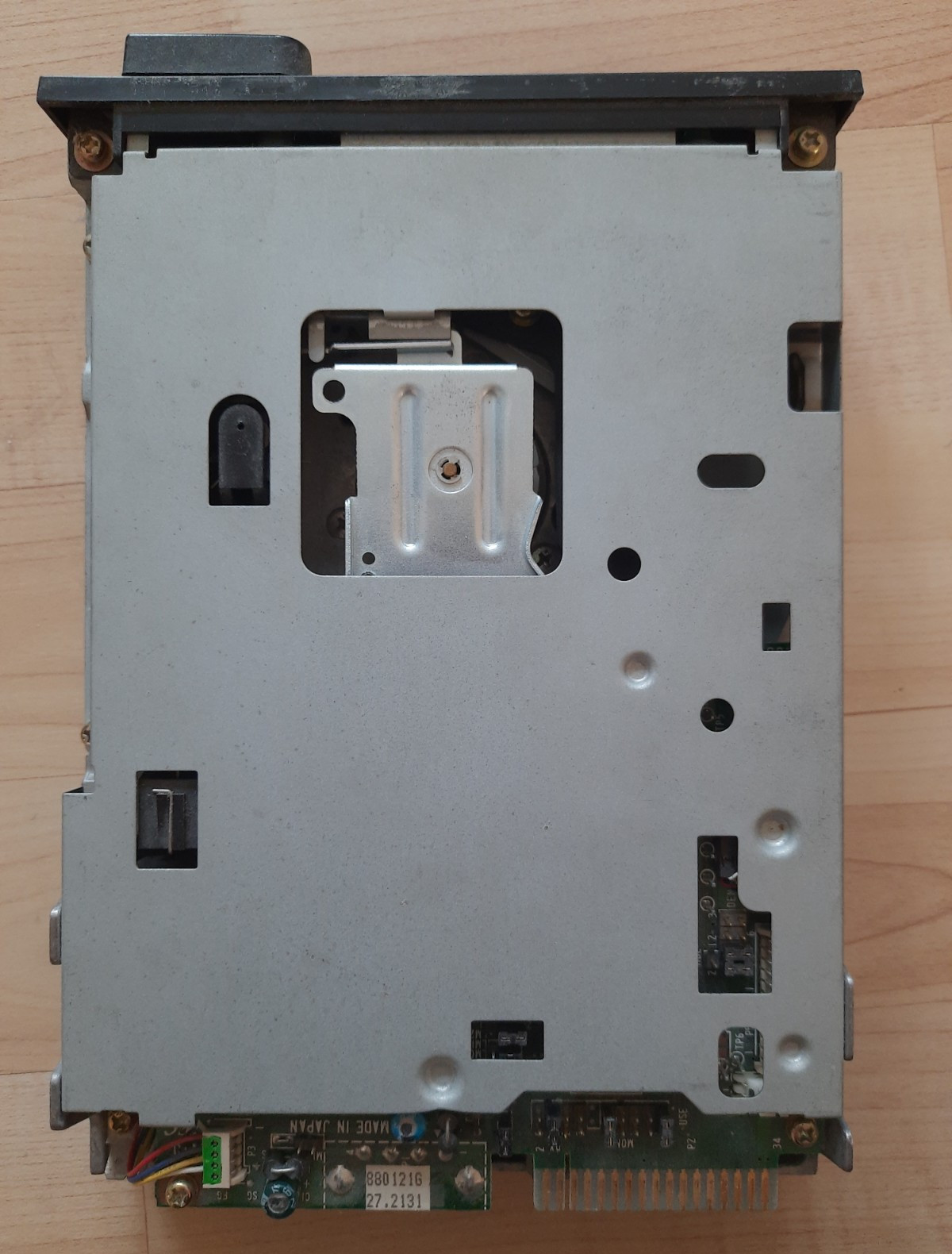 NEC FD1157C 5.25" 1.2MB Floppy Disk Drive Vintage Retro PC 1988