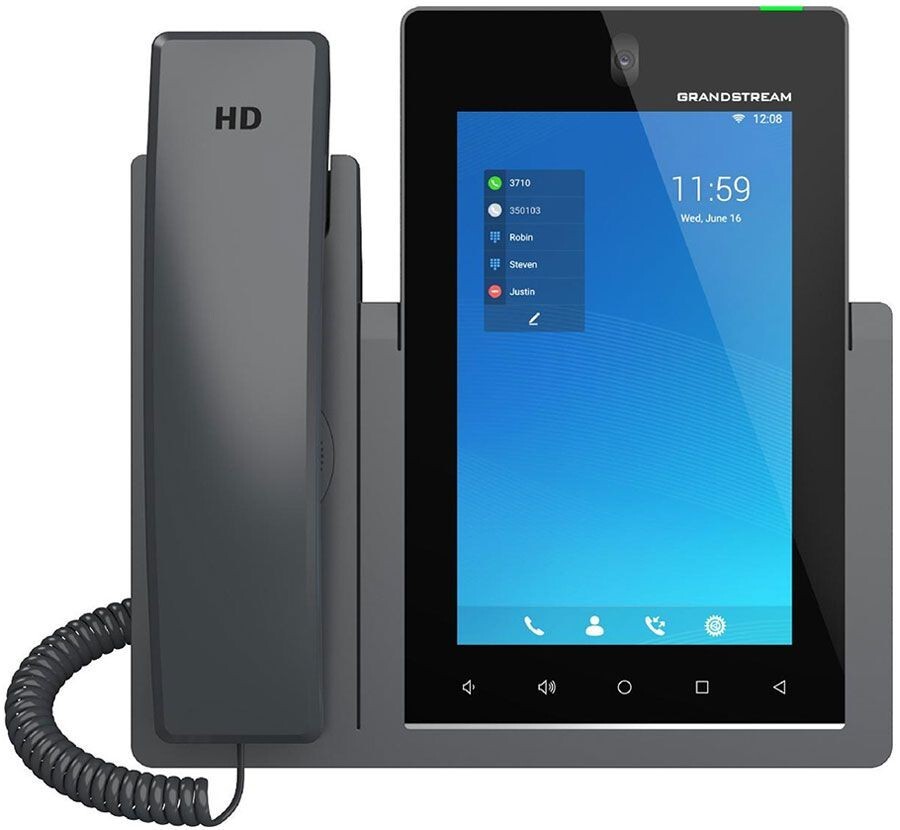 New - Grandstream GXV3470 Android Video IP Phone 16 Lines 7" LCD 