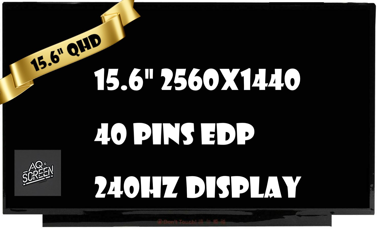 NE156QHM-NZ2 V8.0 QHD 15.6" LED LCD Screen Display for Dell Alienware m15 R5 R6