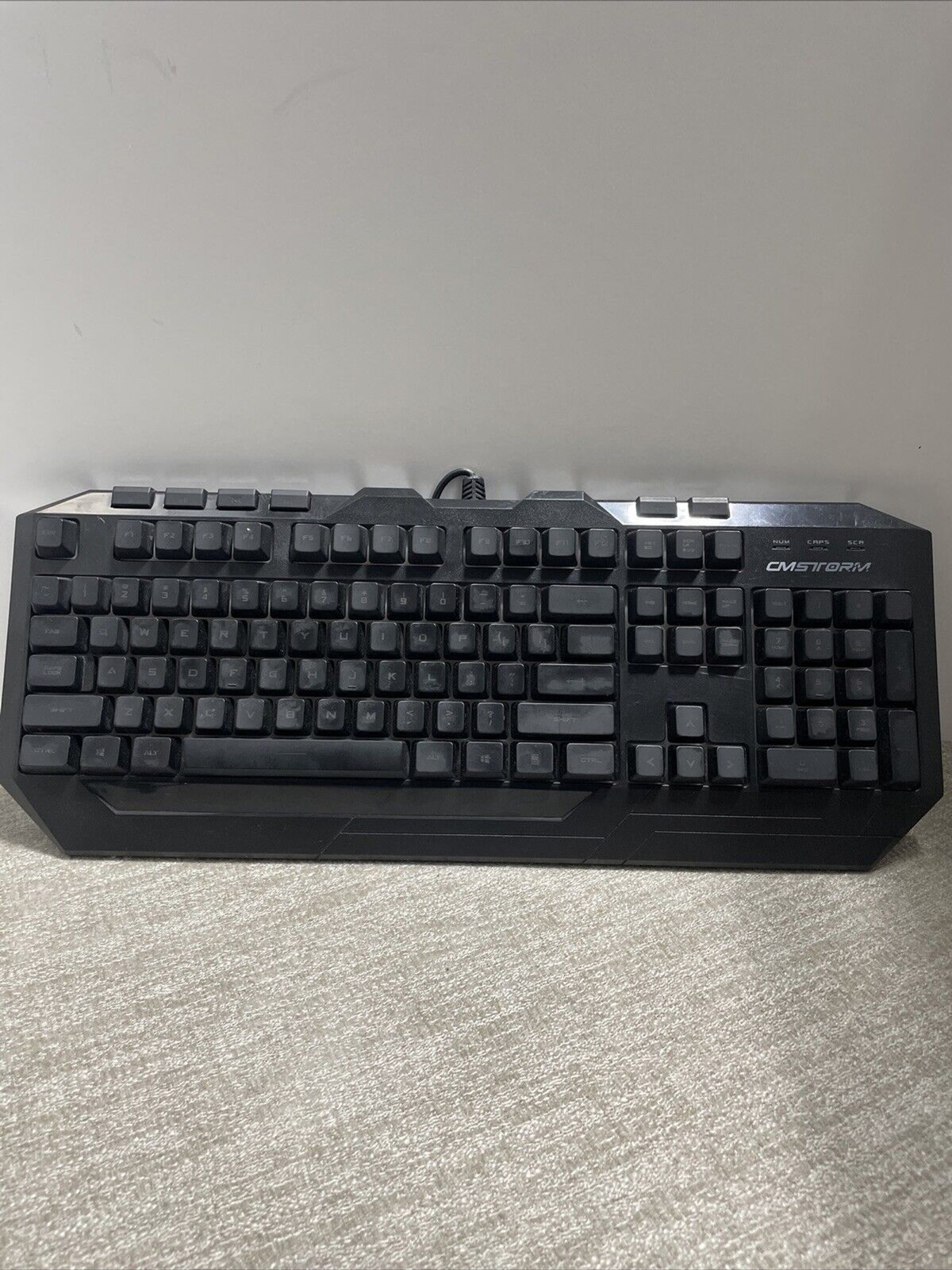 Cooler Master Devastator - LED Gaming Keyboard (Red Edition)