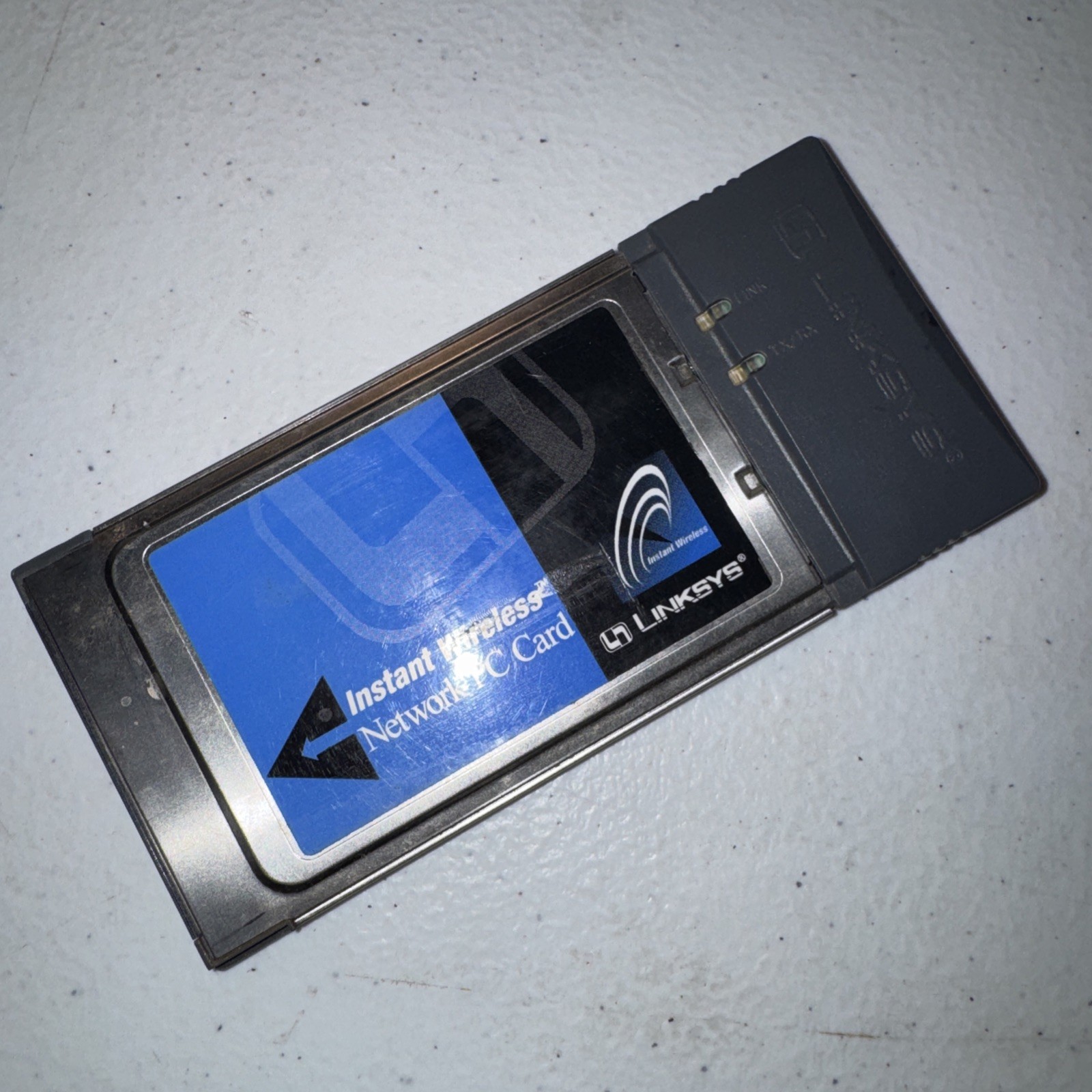 Linksys WPC11 Instant Wireless Network PC Card PCMCIA WiFi Adapter Vintage