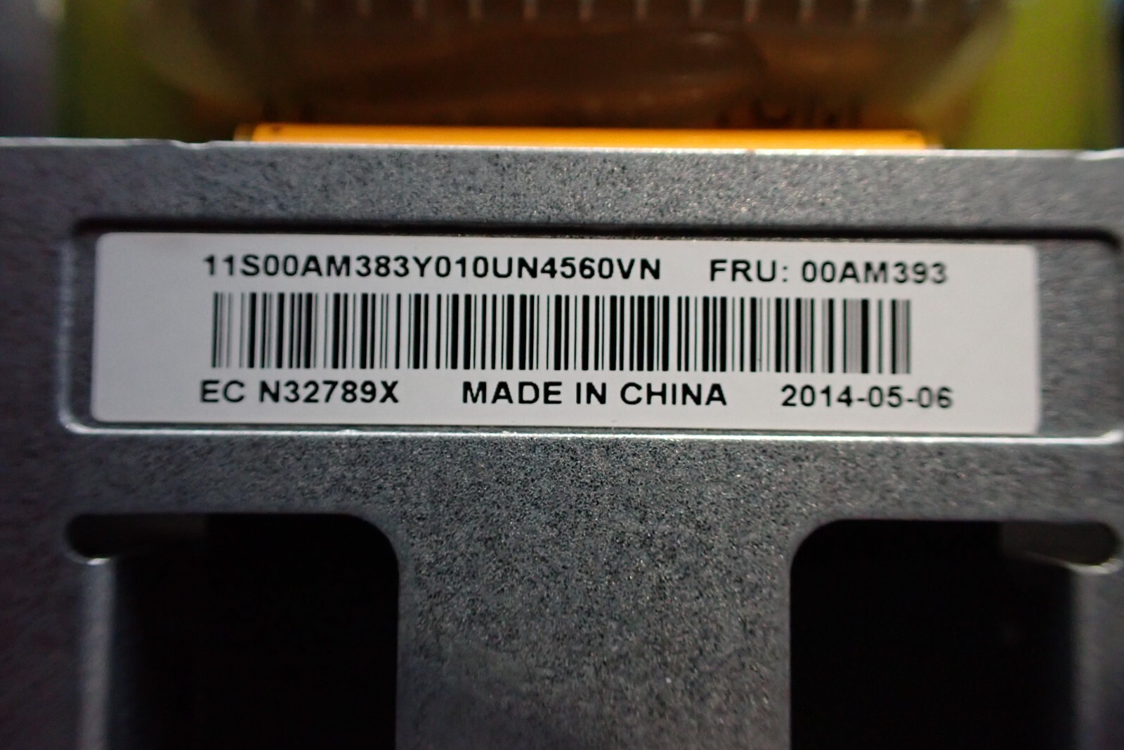 Lenovo IBM 00AM393 Enterprise-Grade For X3550 Operator Information Control Panel