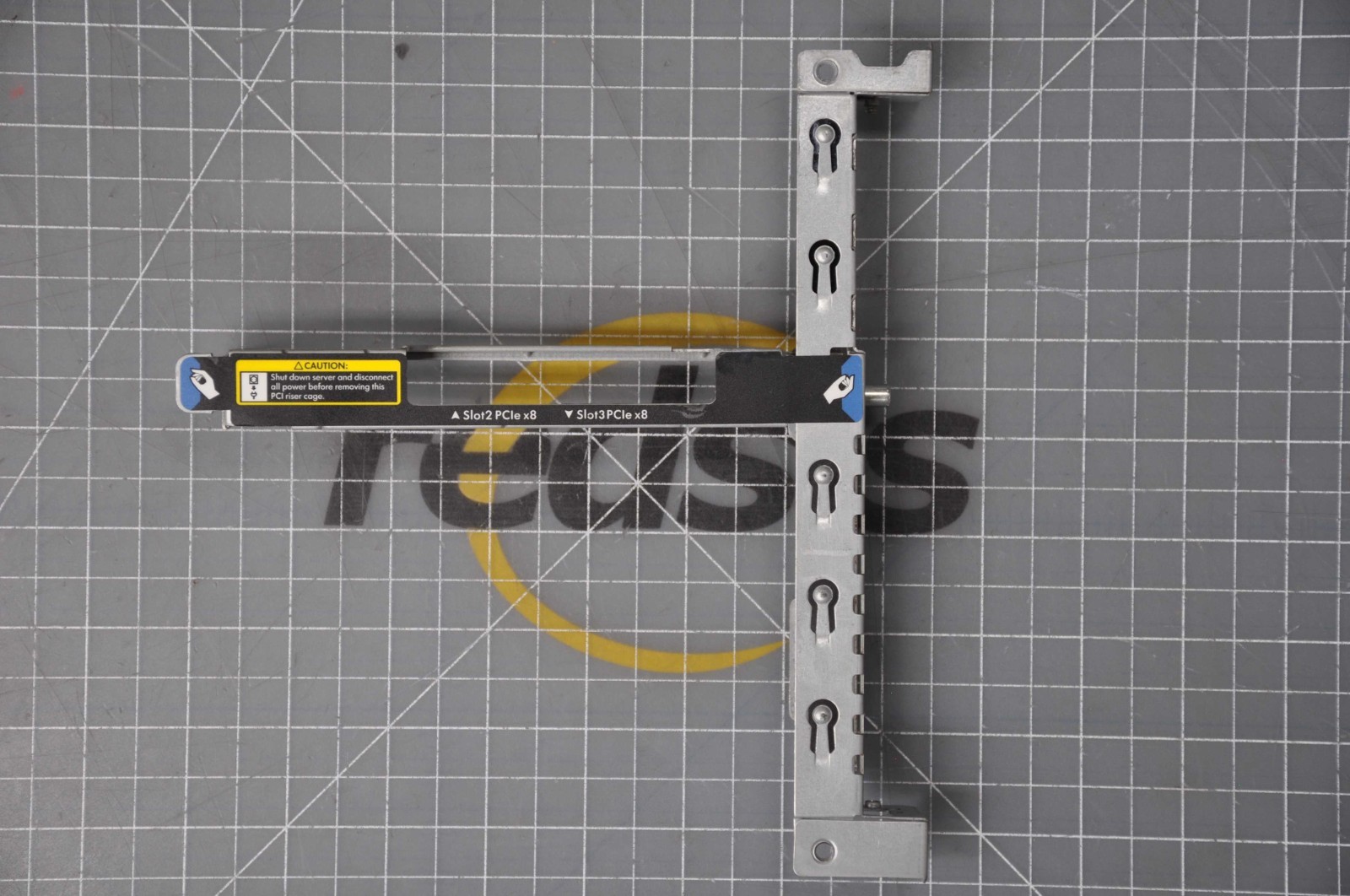 HP  PRIMARY PCI RISER CAGE OPTIONAL PCI RISER CAGE GRADE A 790500-001