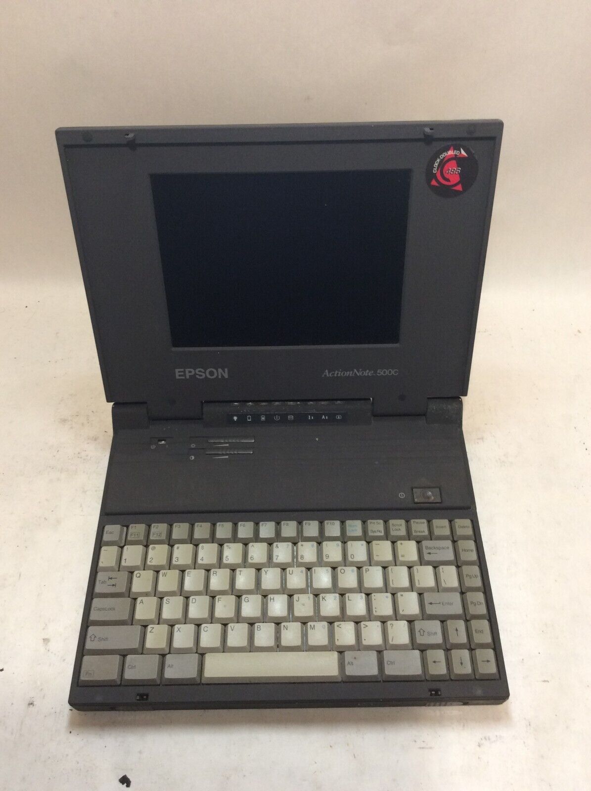 VINTAGE Epson ActionNote 500C Cyrix 486 Laptop UNTESTED -PP