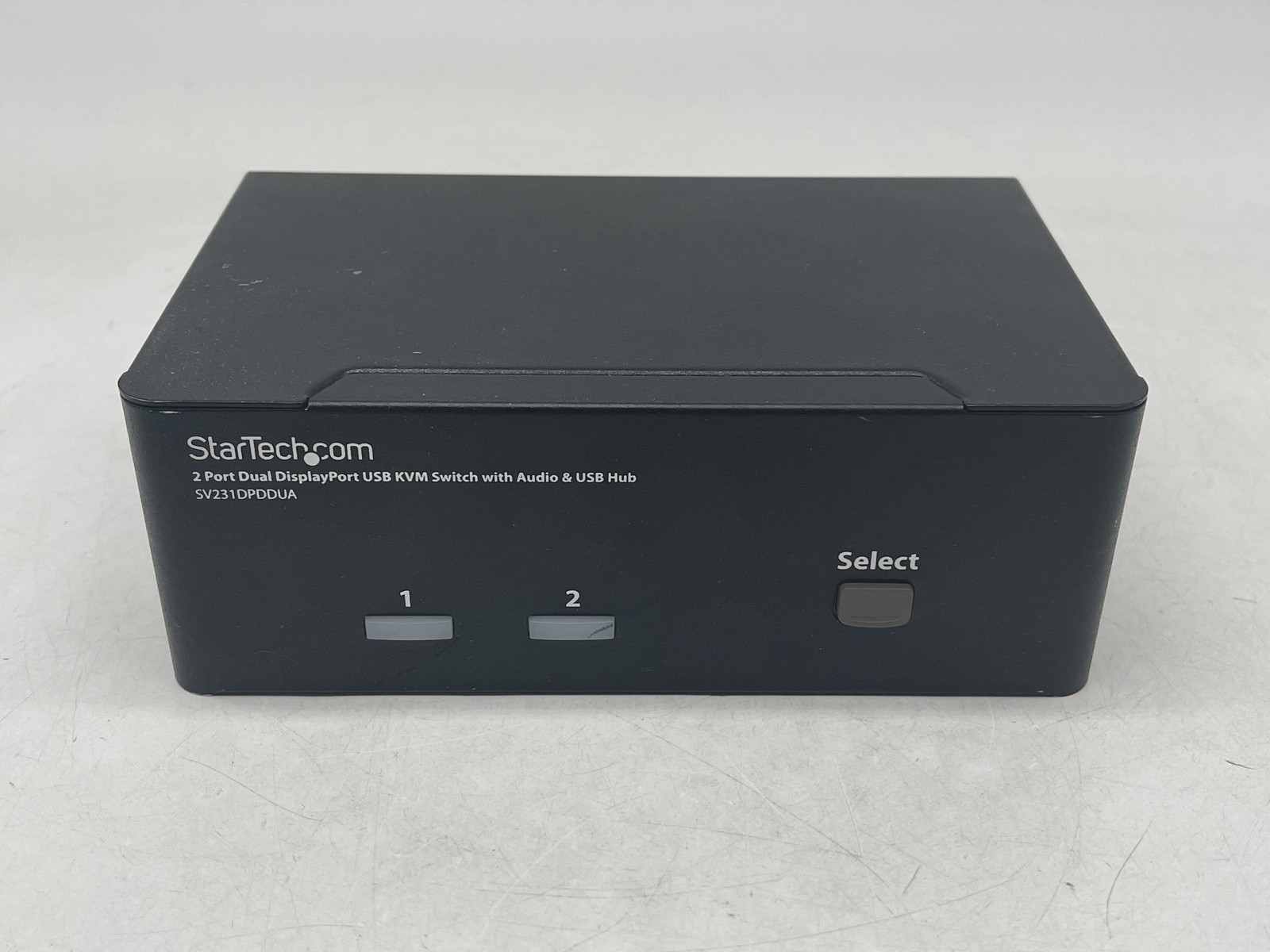 StarTech SV231DPDDUA 2-Port Dual DisplayPort USB KVM Switch Audio USB FREE S/H
