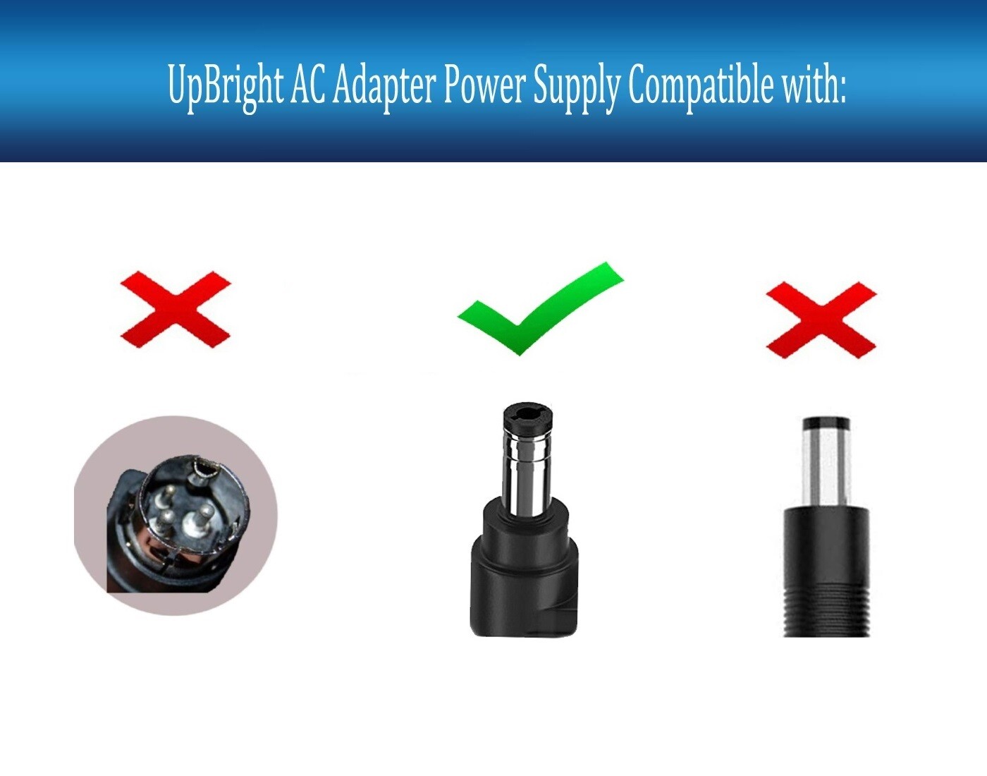 Barrel or 3Pin AC Adapter For FSP Group FSP150-ABAN3 FSP150-ABAN3-R Power Supply