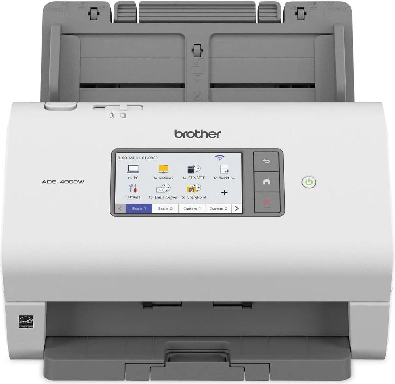 Brother Professional Desktop Scanner with Fast Scan Speeds Model ADS-4900W