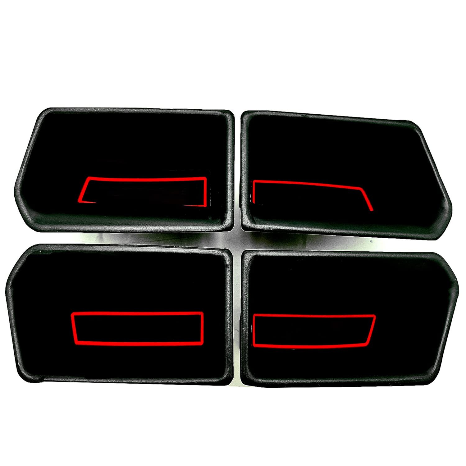 Door Grab Handle Storage Box Organizer Tray Accessories fit for VW Atlas and ...
