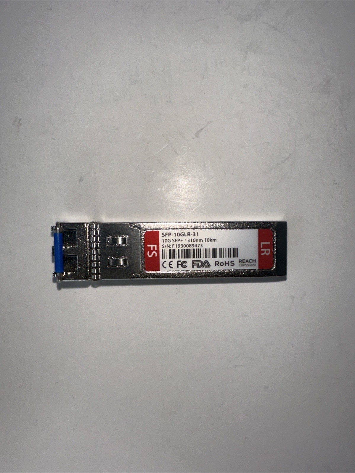 FS SFP-10GLR-31 10G SFP+ 1310nm 10km LR Transceiver Module G1807341816