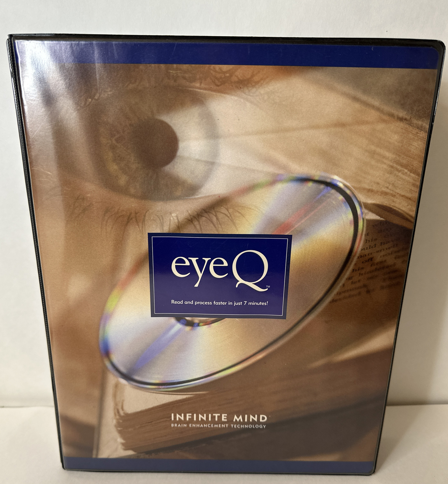 EYEQ Infinite Mind EYE Q IMPROVE READ SPEED BRAIN ENHANCEMENT VHS+CD