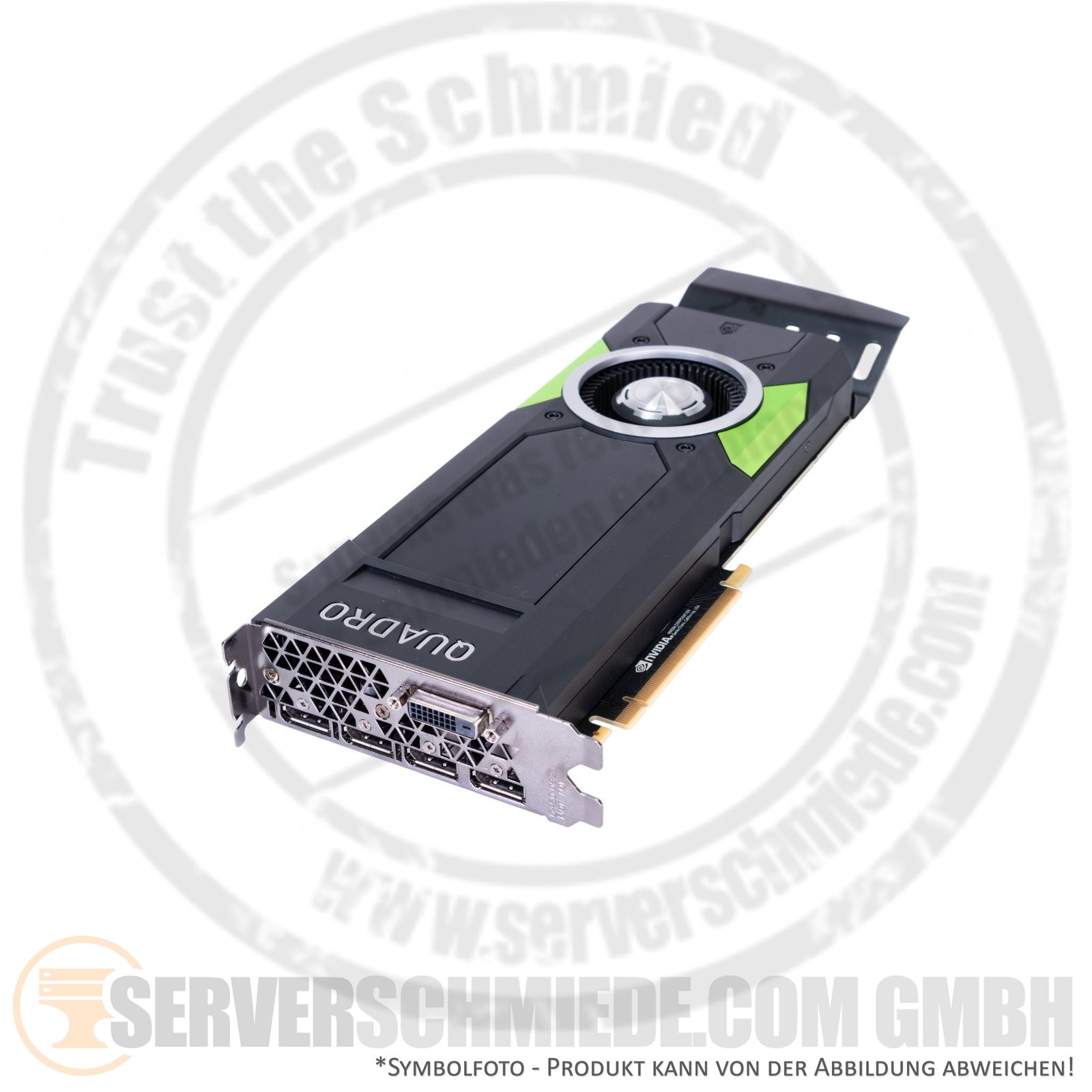 NVIDIA Quadro P5000 16GB GDDR5 High-End CAD VDI Graphics Card GPU 1x DVI 4x DP