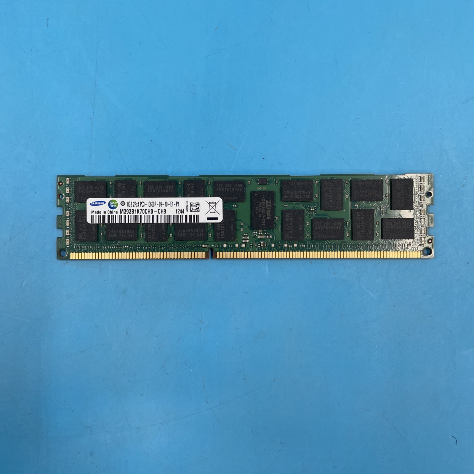 (LOT OF 26) Samsung 8GB PC3-10600R DDR3-1333 2Rx4 RDIMM Server RAM