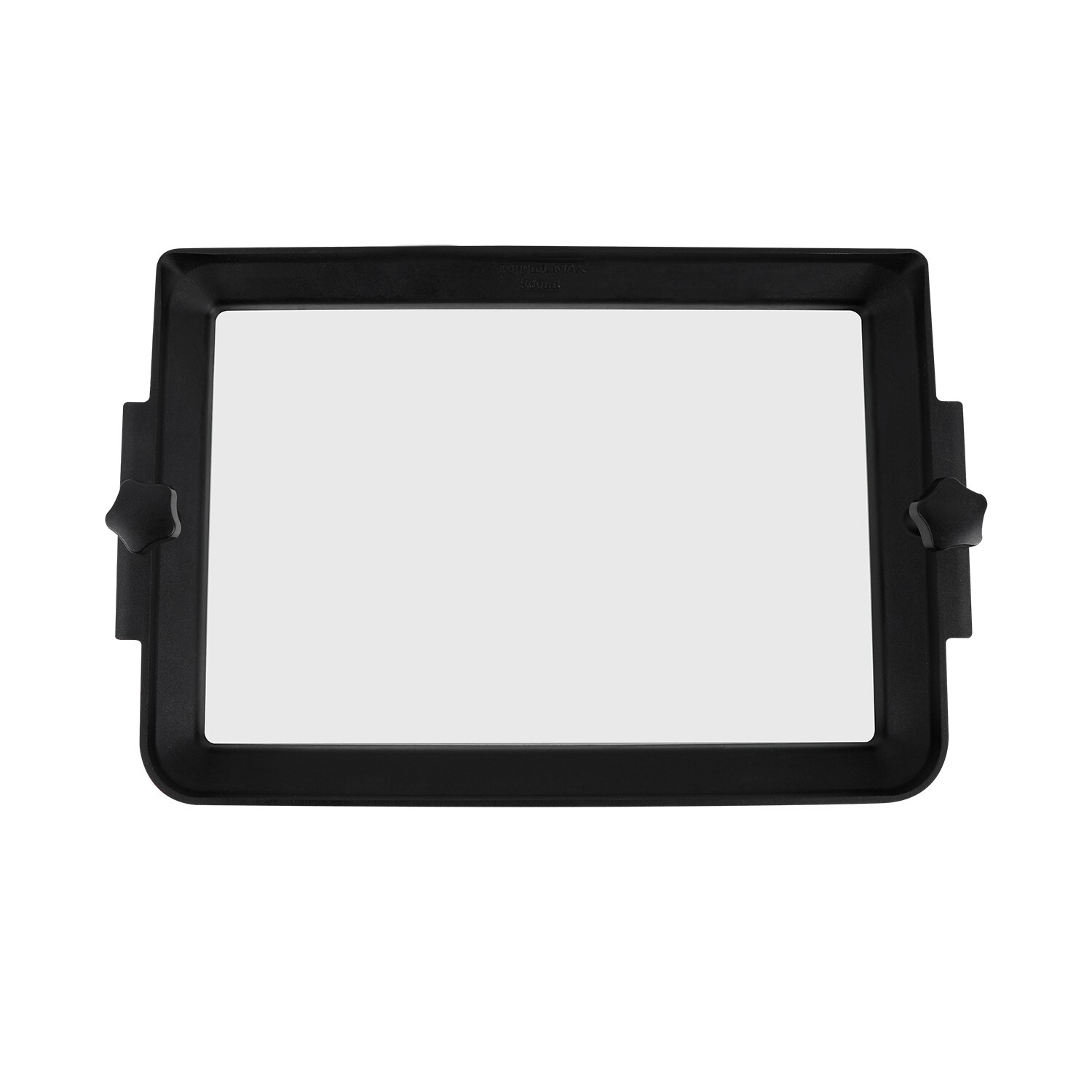 1PC Creality Original HALOT-MAGE Tray Kit 298 189 30mm ADC12 Black