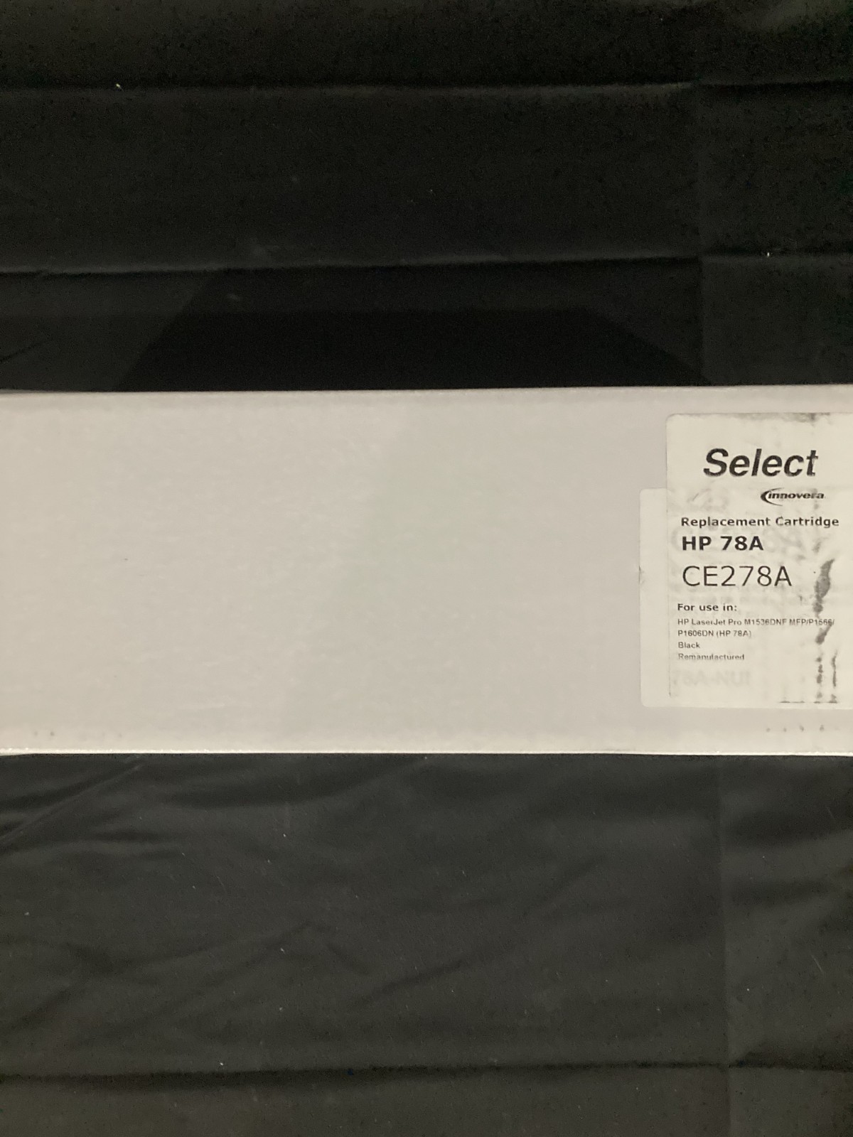 Innovera CE278A HP78A Compatable with HP Black Toner Cartridge