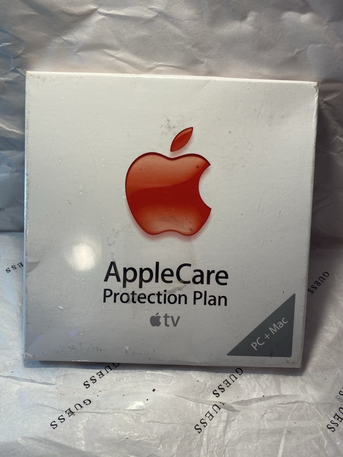 AppleCare Protection Plan Apple TV PC Mac Sealed Vintage Apple Retail Box