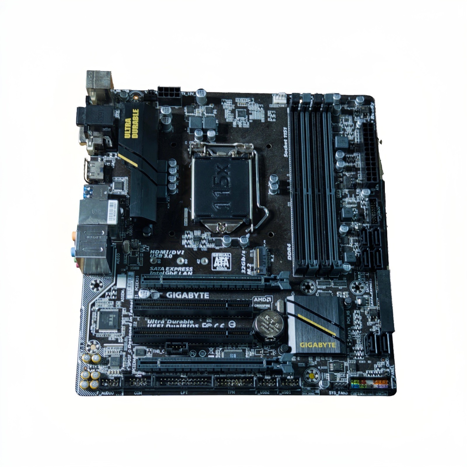 Gigabyte GA-B150M-D3H-GSM Intel LGA1151 DDR4 Desktop Motherboard