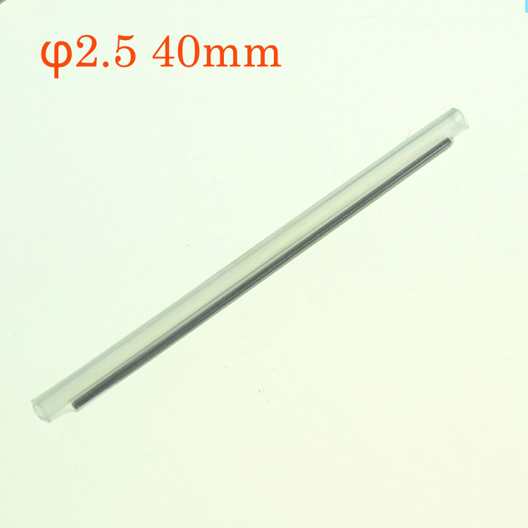 2500 pcs Heat Shrink Sleeve Fiber Optic Fusion Splice Protective Shrink Sleeving
