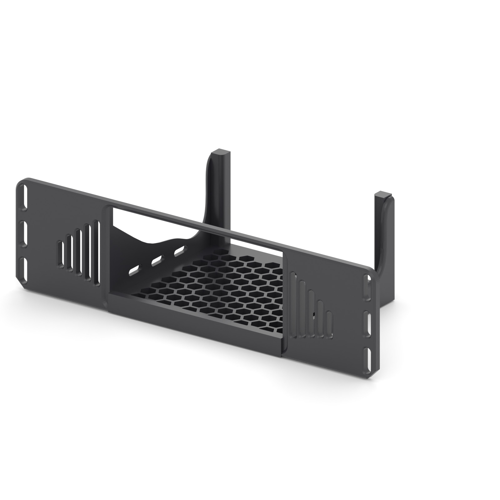 10 Inch Rack Mount 1.5U for ASUS NUC 14 Pro Tall and GEEKOM IT15 Mini PC Homelab