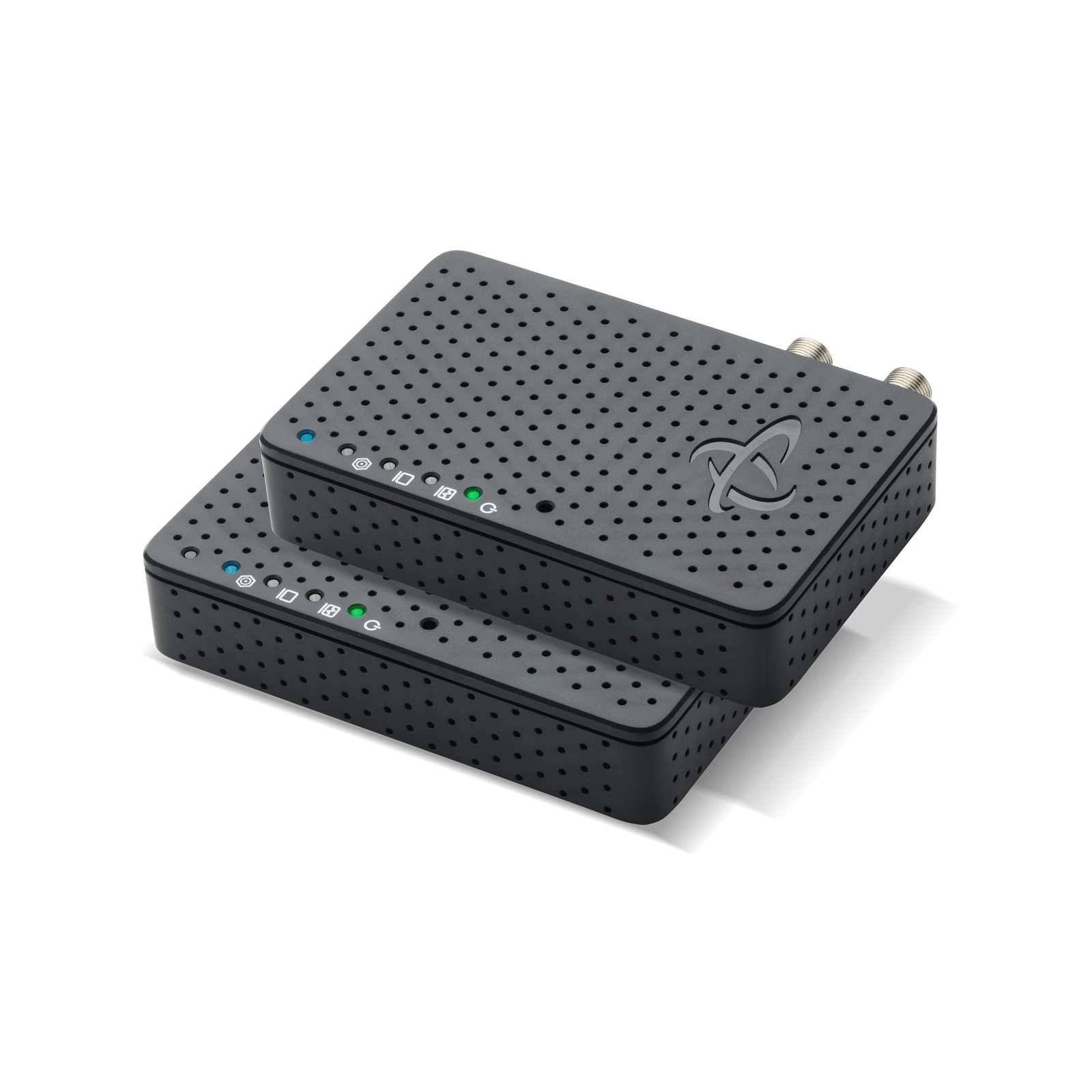 Hitron Bonded MoCA 2.5 Adapter (2-Pack) | 1 Gbps Ethernet, 2.5 Gbps Over exis...
