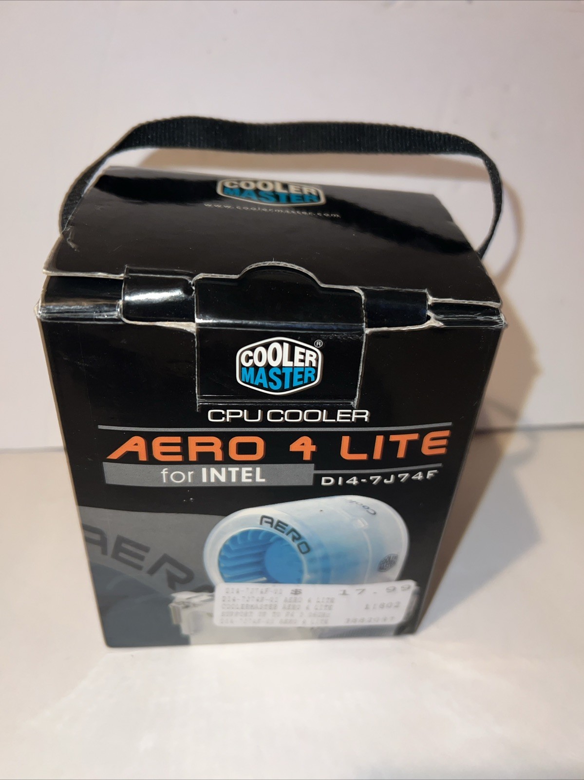 Cooler Master Aero 7 lite CPU Cooler CP5 for AMD In Original Box Rare