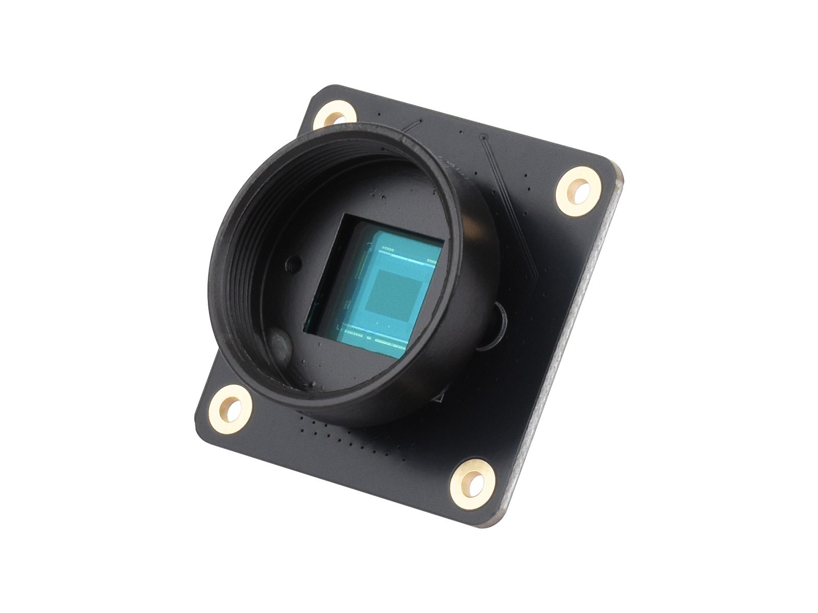 Waveshare IMX296 Global Shutter Camera Module (A), IMX296 Sensor Chip, 1.6MP