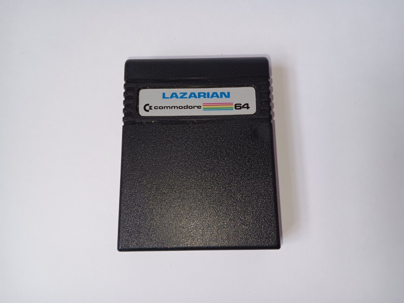 VTG Commodore 64 Lazarian Computer Game Cartridge Tested/Works