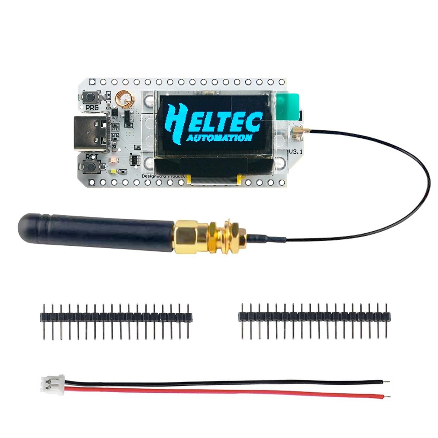 868MHz 915MHz WiFi LoRa 32 V3 Module Development Board Type-C SX1262 Integrat...