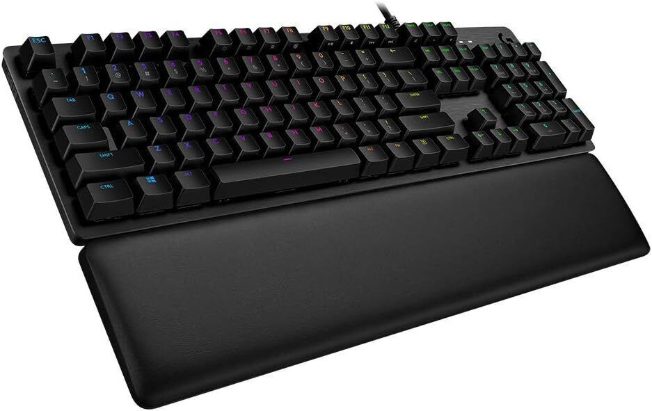 Logitech G513 RGB Backlit Mechanical Gaming Keyboard with Romer-G Linear