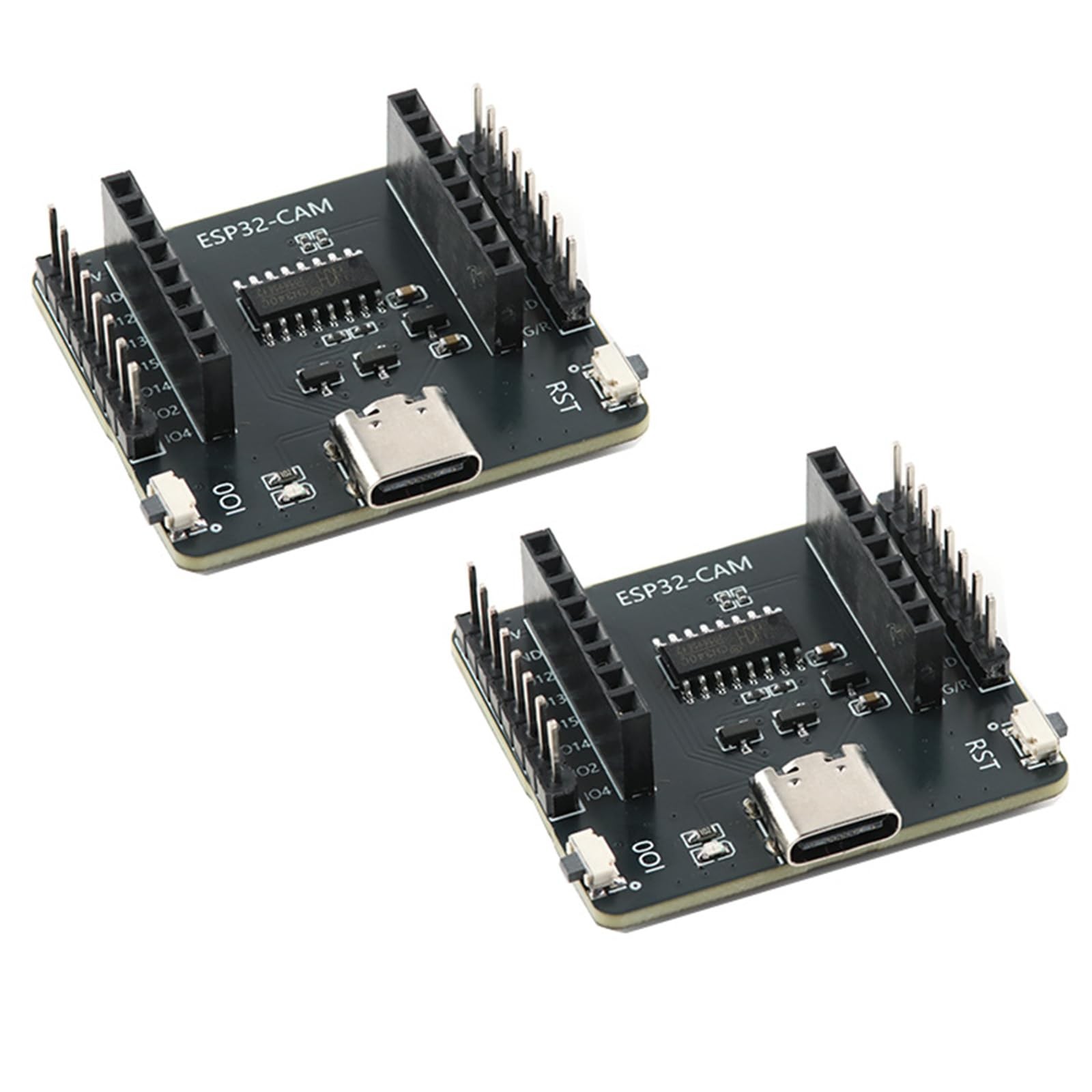 2Pcs ESP32-CAM Development Board with Automatic Download Type-C Interface Cam...