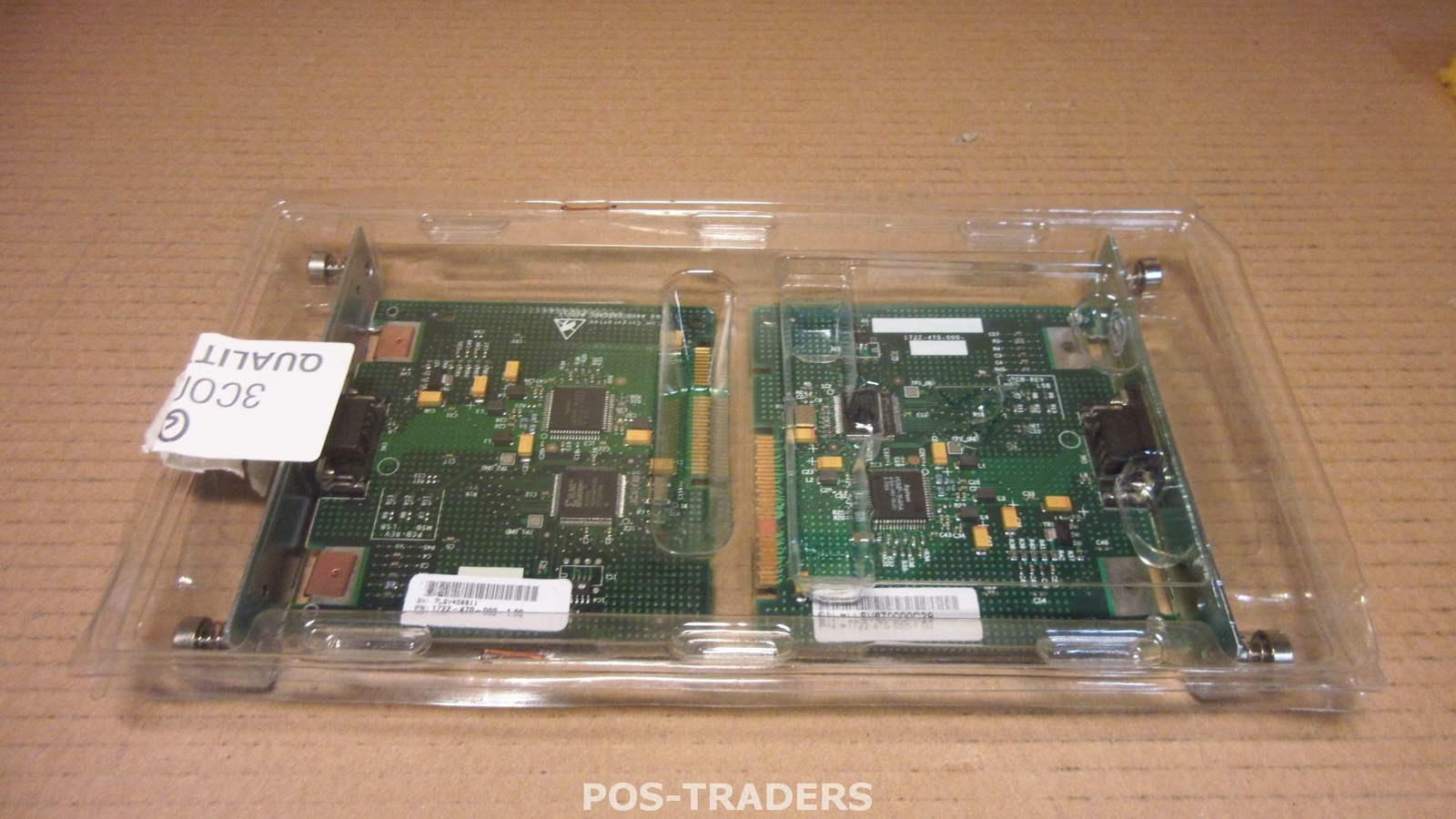 3Com 3C17224 SuperStack 3 Switch 4400 Cascade Module PAIR - AS NEW / NEW PLASTIC
