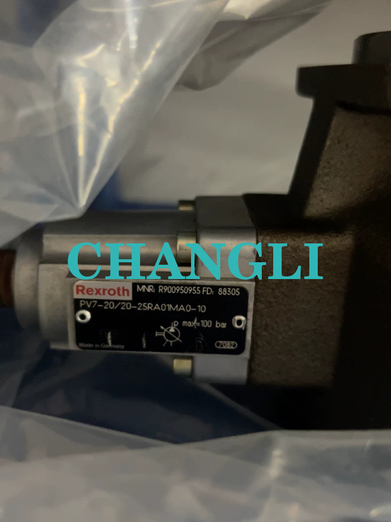 1PCS Rexroth R900950955 PV7-2X/20-25RA01MA0-10 vane pump new via FedEx or DHL