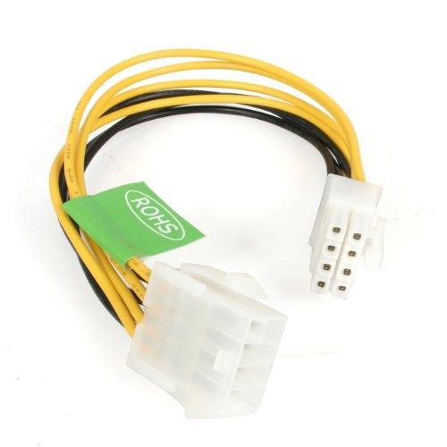 StarTech 8in EPS 8 Pin Power Extension Cable (EPS8EXT)