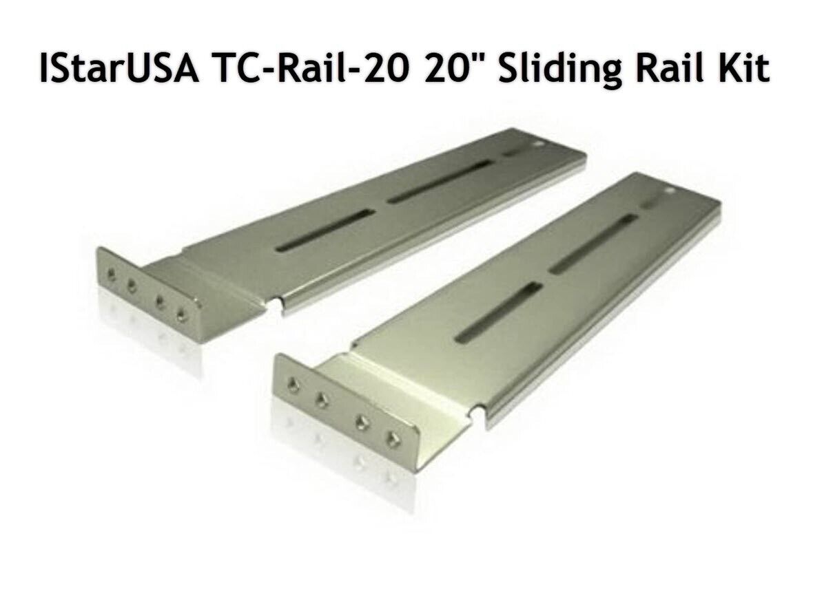 [10  Pack] IStarUSA TC-Rail-20 20\