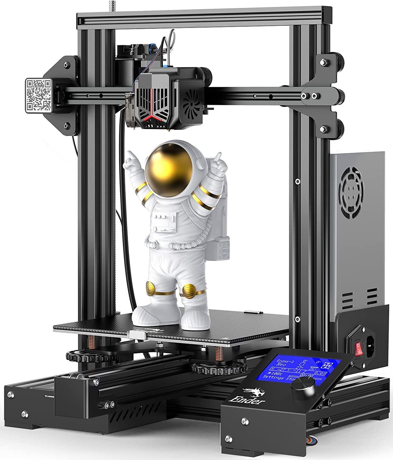 For parts or  not work Ender 3 Neo FDM 3D Printer w/CR Touch Auto Leveling Bed