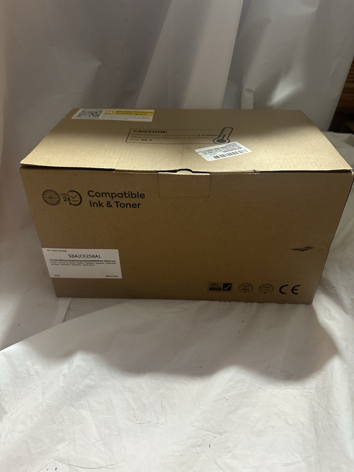 E Z Ink Compatible HP 58A Toner Cartridge Black 2 Pack with Chip 3000 Pages