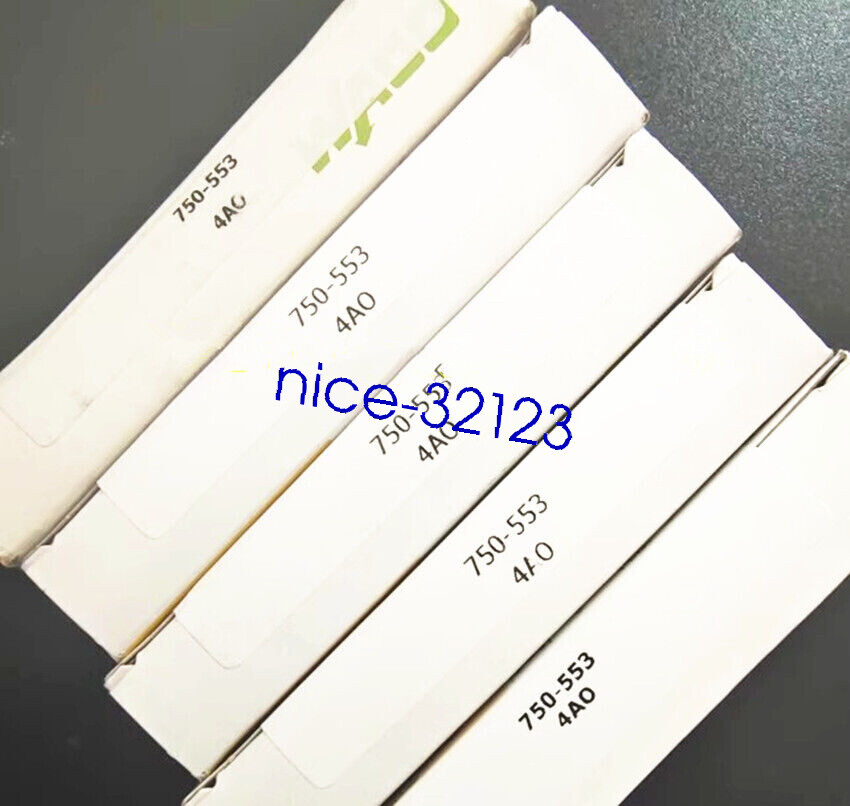 1pcs WAGO I/O-SYSTEM Module 750-553